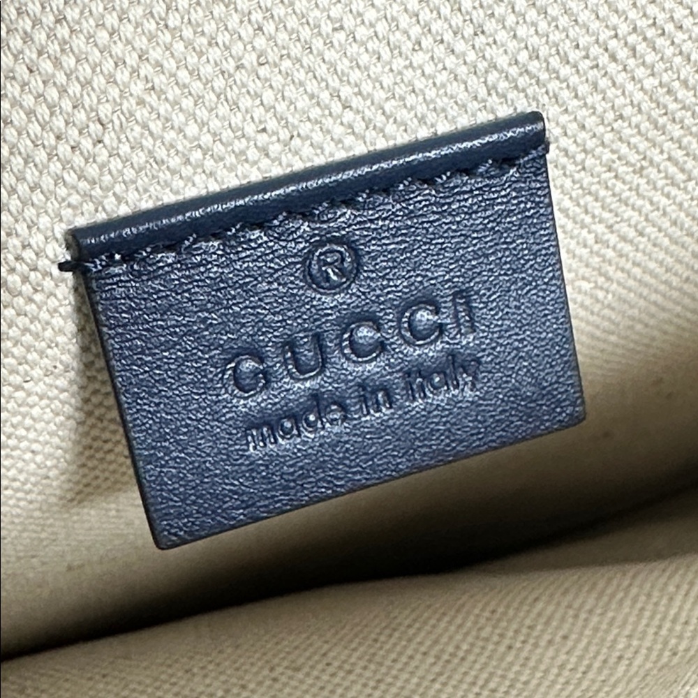 💯Authentic Gucci Dionysus Bee Embellished Leather Chain Shoulder Bag🍀 - Picture 7 of 17